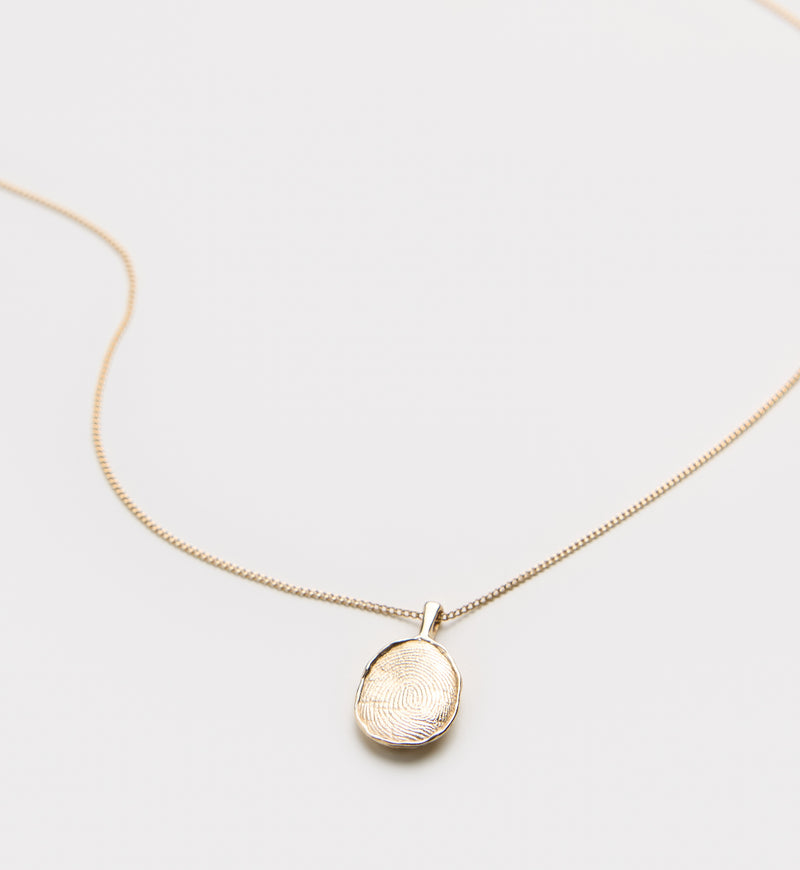 Little Forever Pendant + Chain