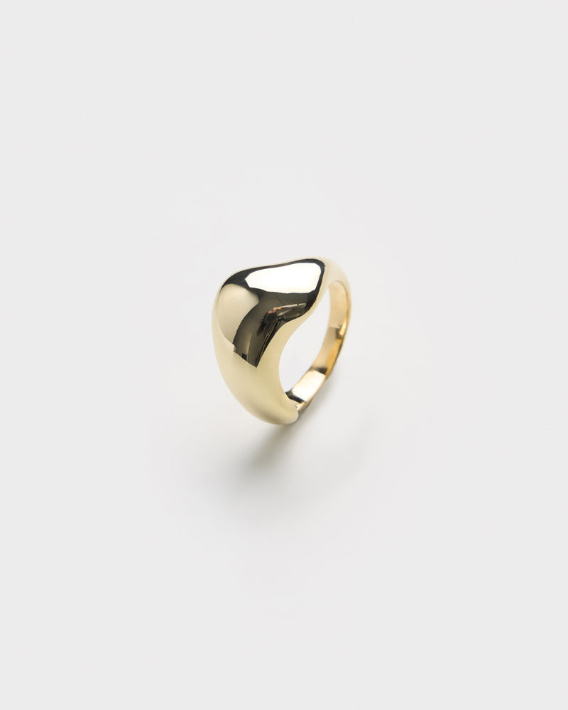 Large Organic Shaped Ring
