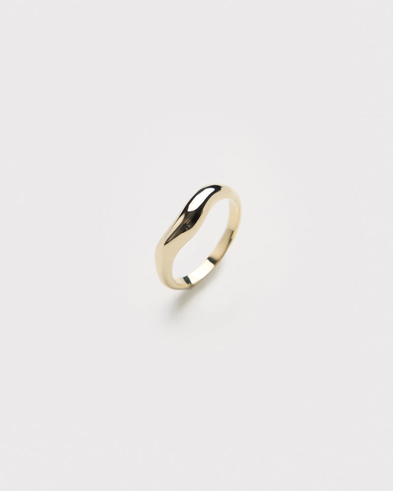 Small Organic Shaped Ring