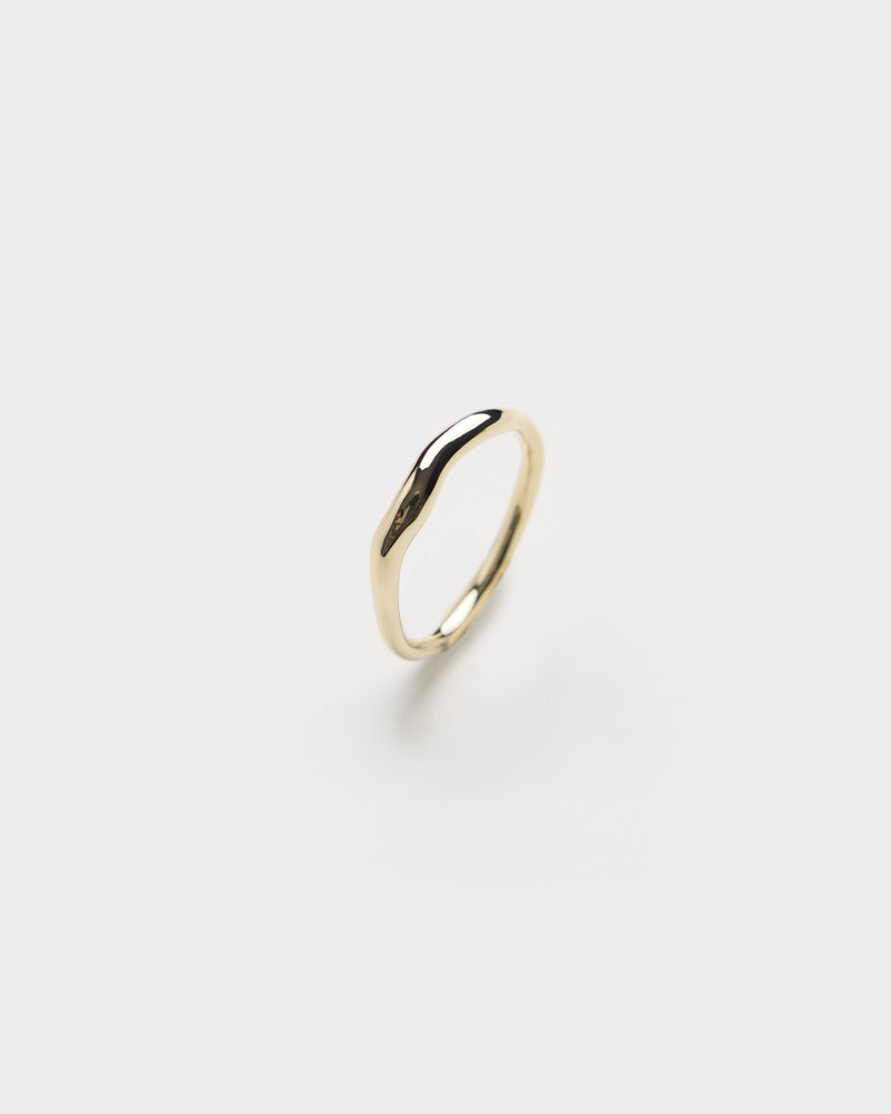 Fine Organic Shaped Ring